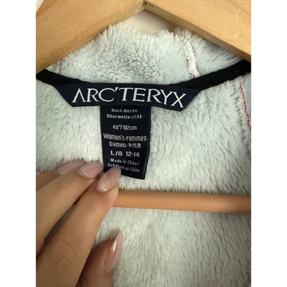 Arc’teryx Women’s Hyllus Hoody Red Large - Picture 9 of 11